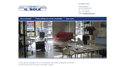 Desktop Screenshot of ilsoleimmobiliare.com